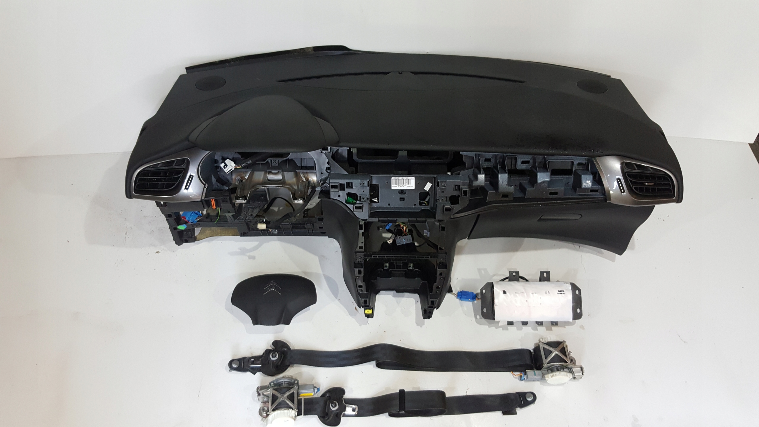 CITROEN C3 II 2010 дошка консоль подушка безпеки ремені