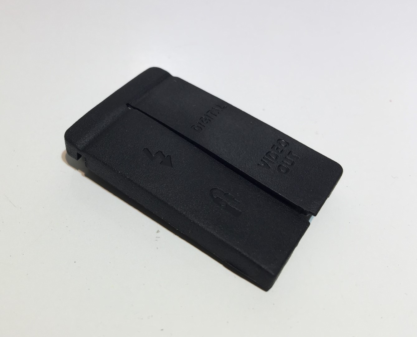 Klapka osłona guma do Canon Eos 5D mk1 Usb video