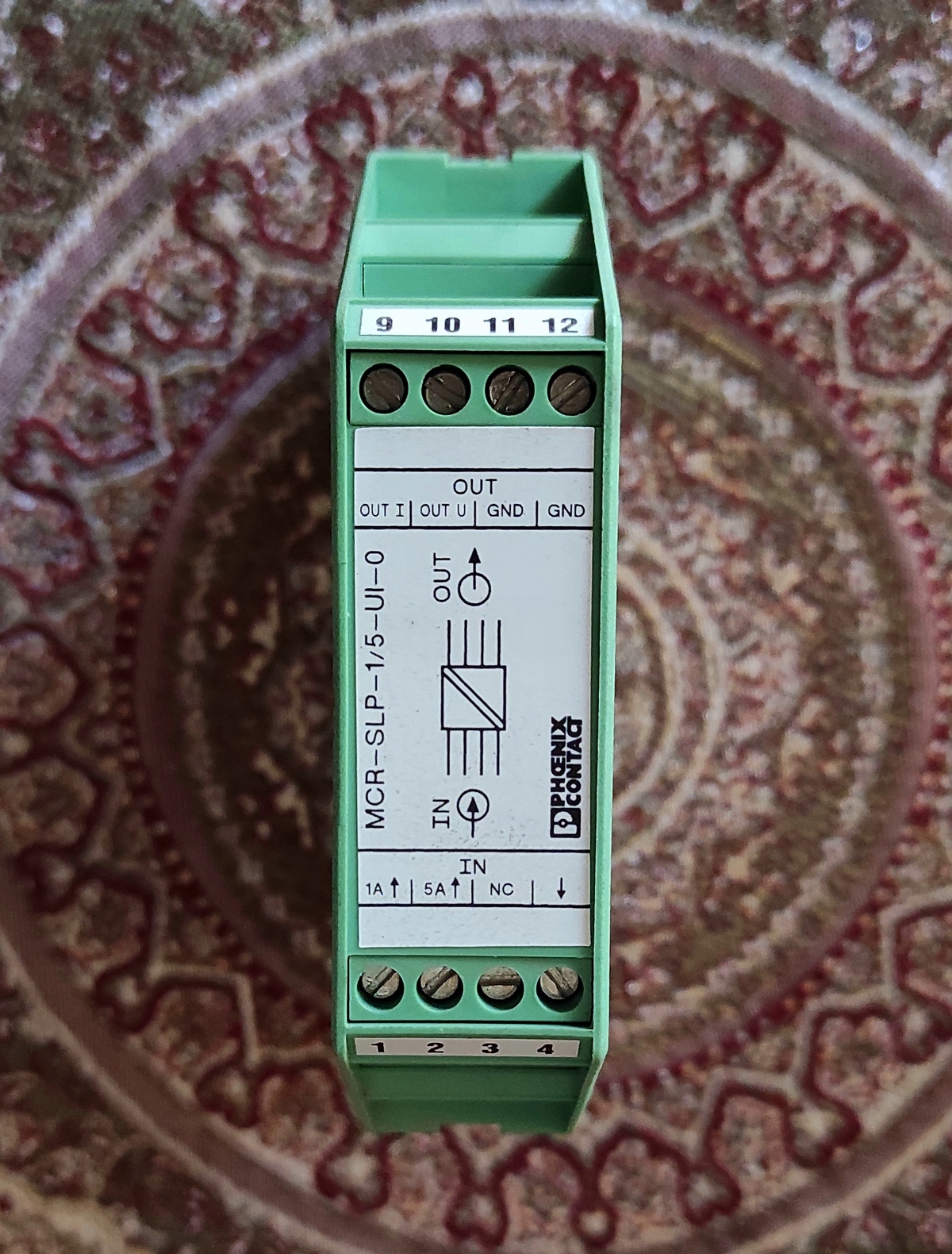 Przetwornik pomiarowy prądu MCR-SLP-1-5-UI-0 (MCR-SLP-1-5-UI-0) • Cena ...