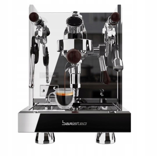 Profesionálny pákový kávovar na kávu Cecotec Baristeo Iconic oceľový E61