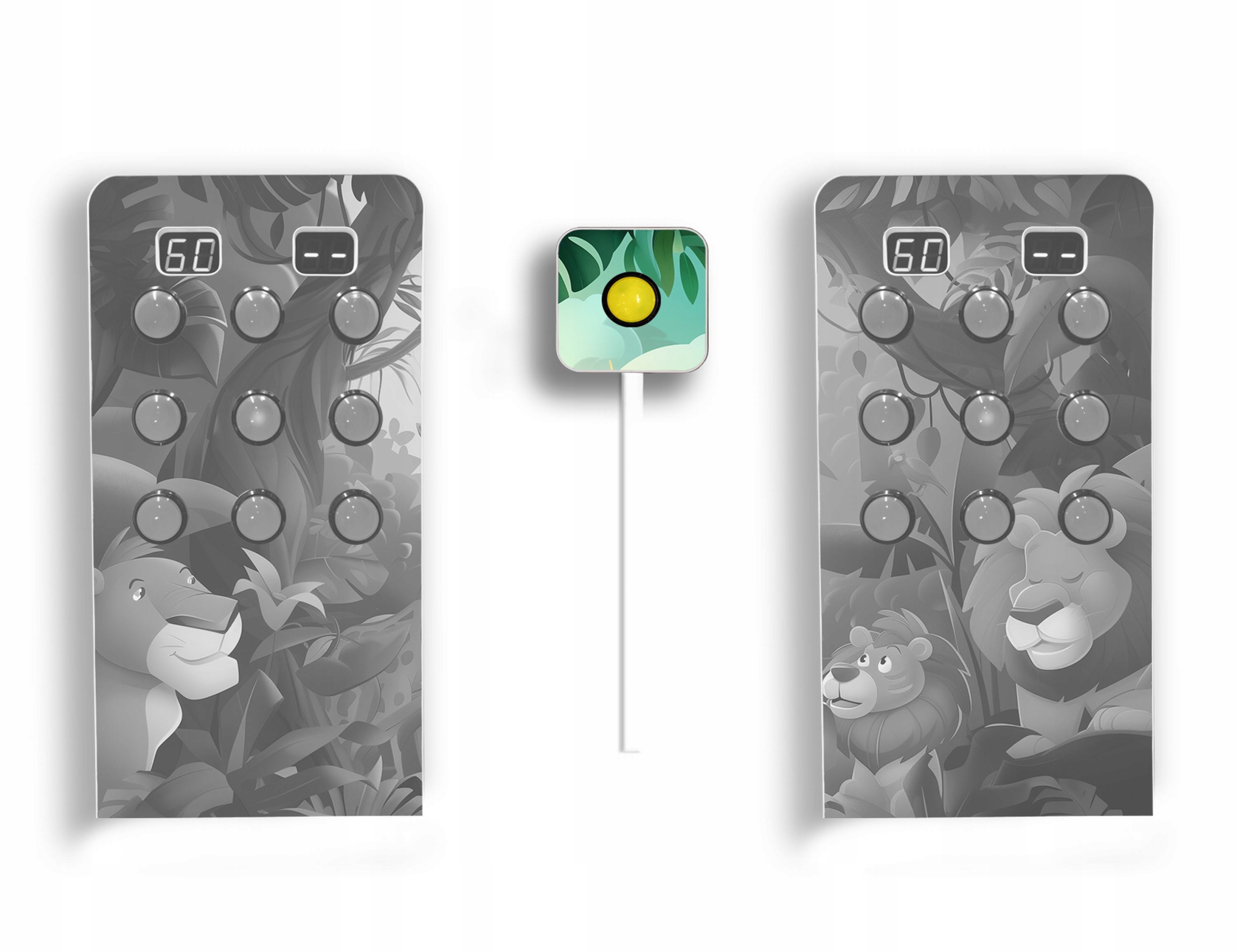 Przycisk multiplayer do gry MTJ Reflex EAN (GTIN) 5906501612559