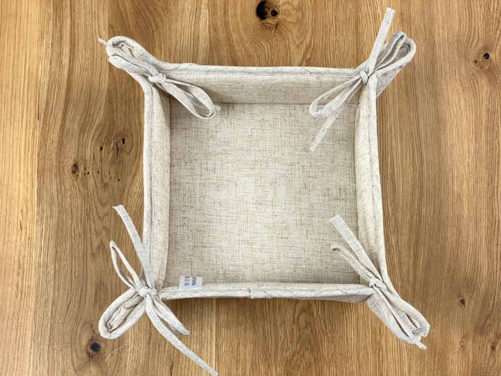 Koszyk wiązany 20x20 cm Marka inna