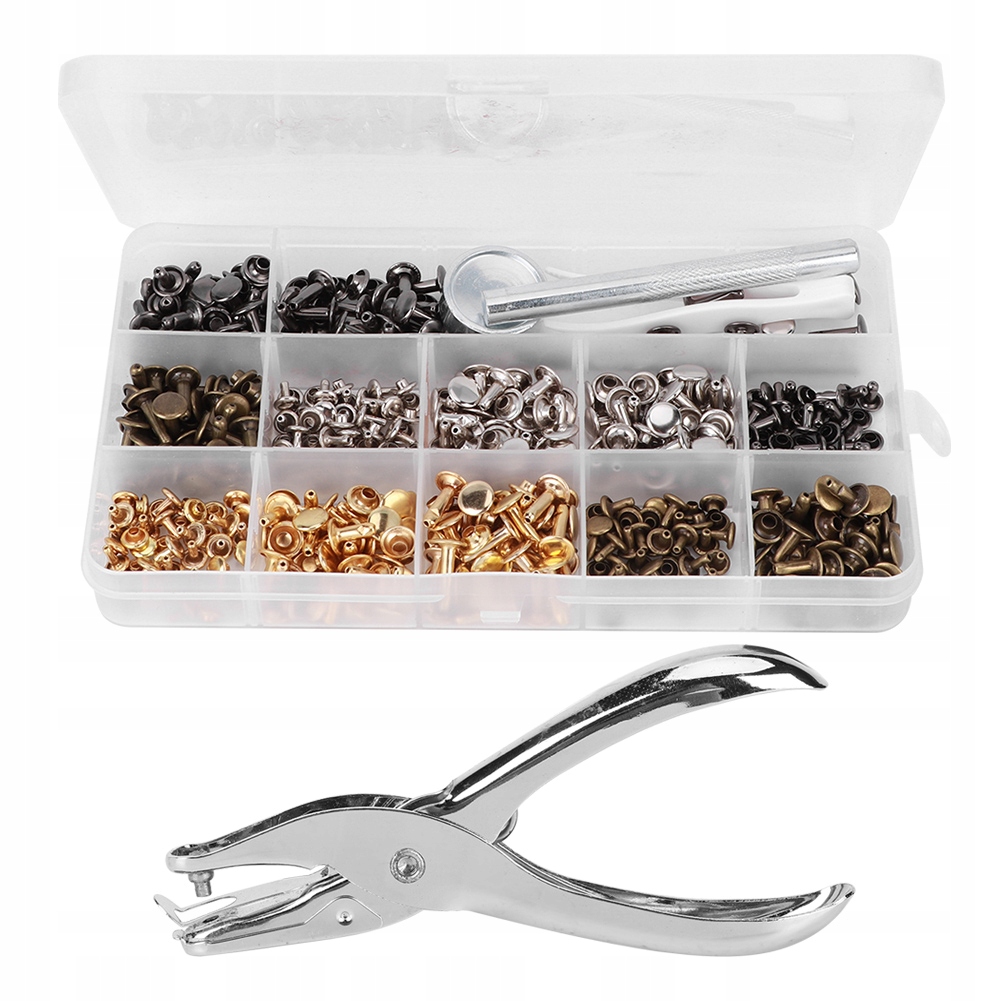 NITY ZRYWALNE ZESTAW NITÓW ZRYWALNYCH 240 SZT