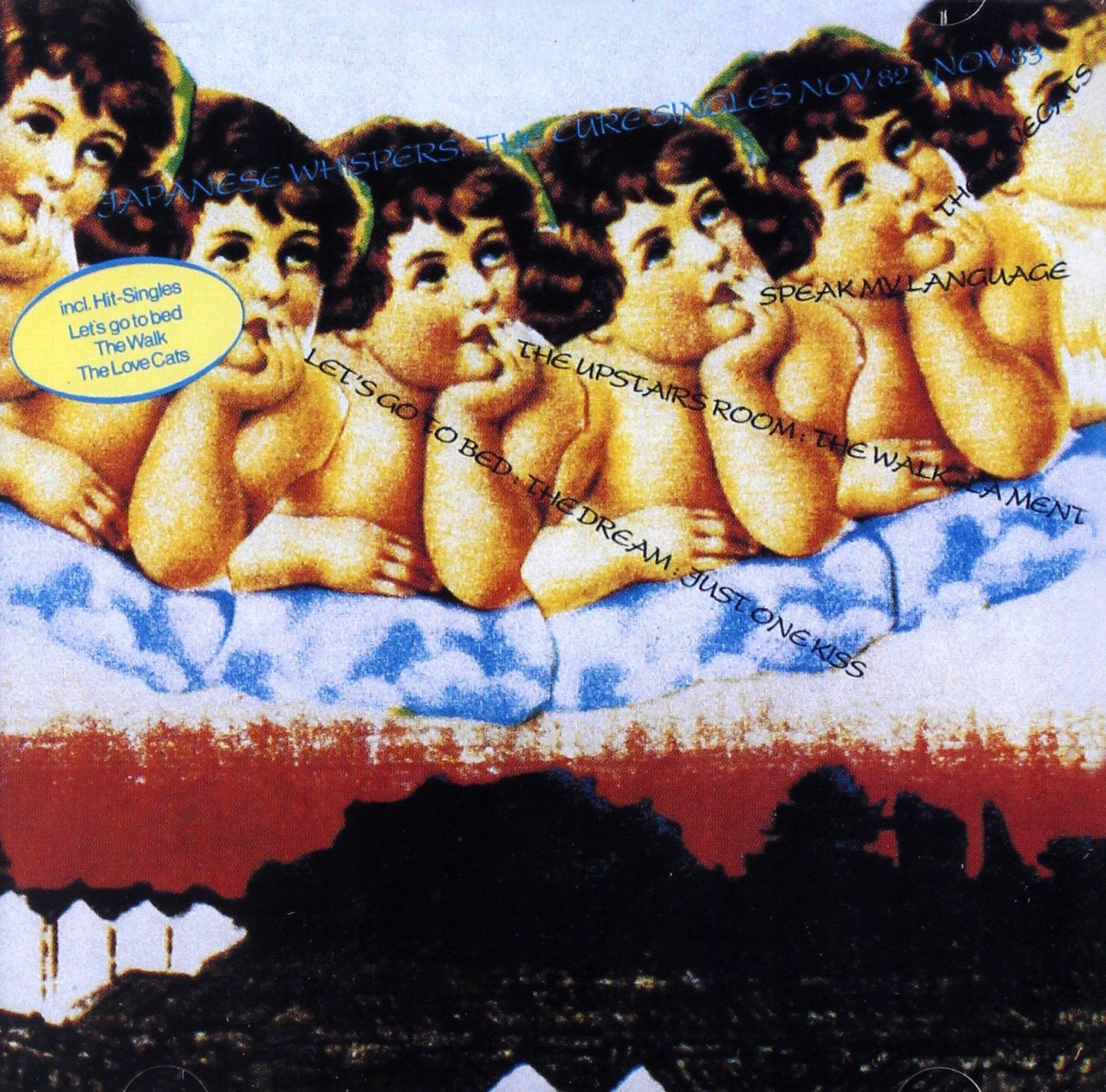 

The Cure: Japanese Whispers (CD)