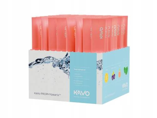 KaVo PROPHYflex piasek piaskarki saszetka peach