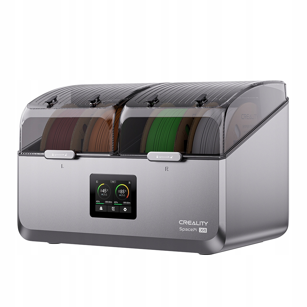 Creality SpacePi X4 Suszarka do Filamentu 45-85°C Wyświetlacz Timer 360W