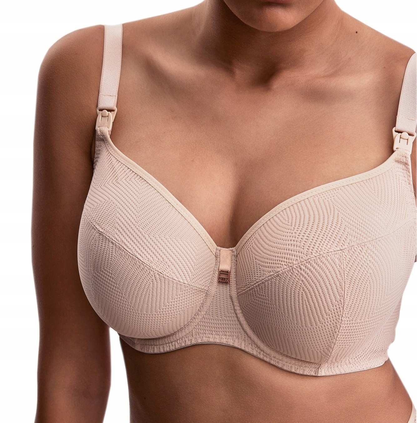 90H * Biustonosz Do Karmienia Alles Mama Dots 02