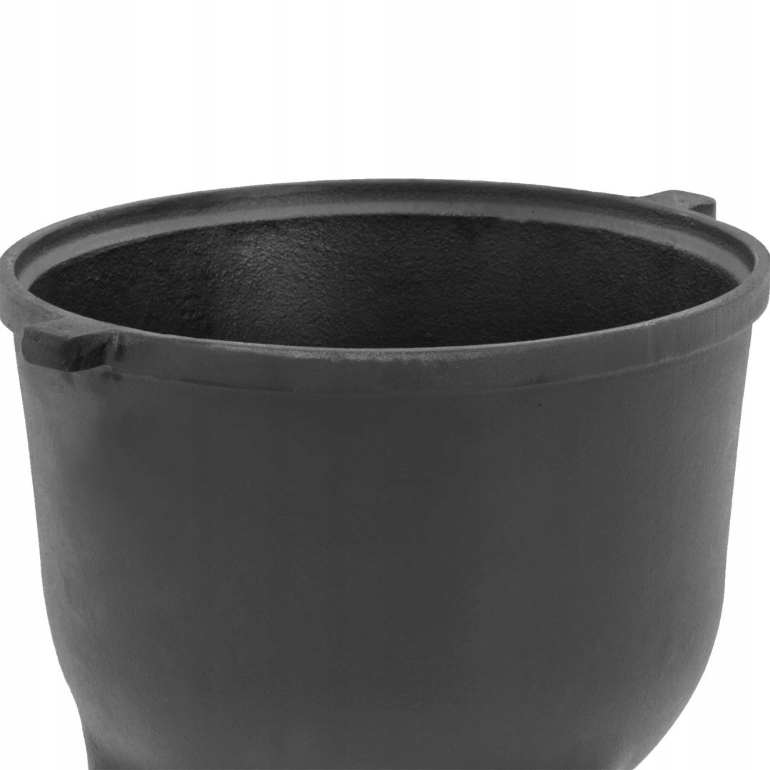 Kociołek garnek żeliwny myśliwski z pokrywką nad o Kod producenta RC-POT-01