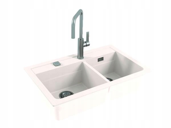 Zlew Alveus Atrox 50 POP UP 1131997 biały Marka inna