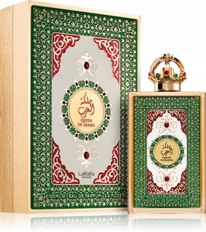 Lattafa Queen Of Arabia Parfémovaná Voda 100 ML Pro Ženy