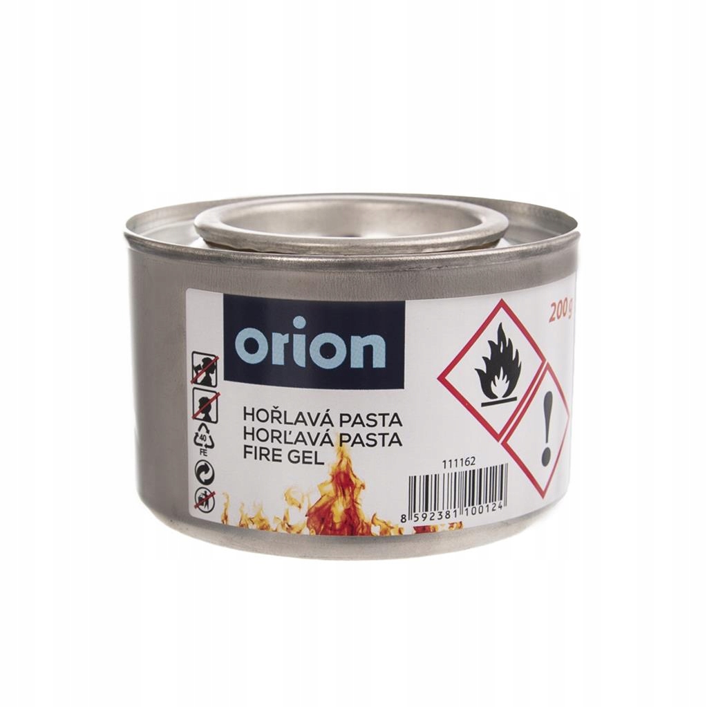 

Pasta Paliwo Żel Do Fondue Palników grilla 220ml