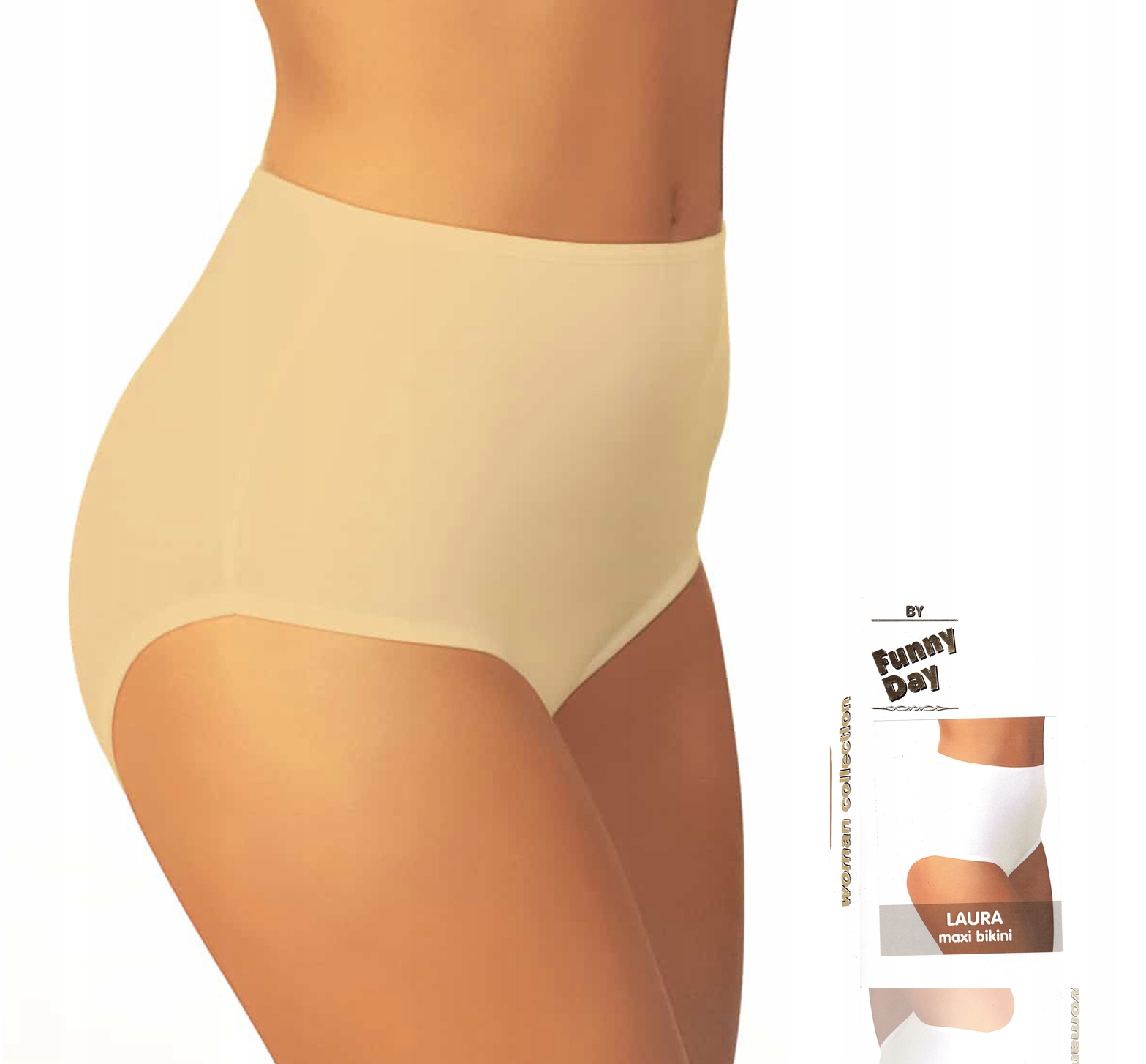 

beżowe Funny Day laura Maxi Bikini XL