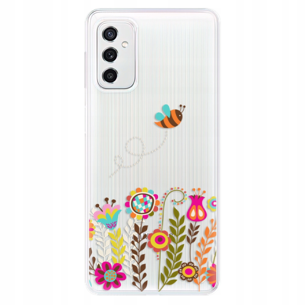 Silikonowe etui iSaprio Bee 01 do Samsung Galaxy M52 5G