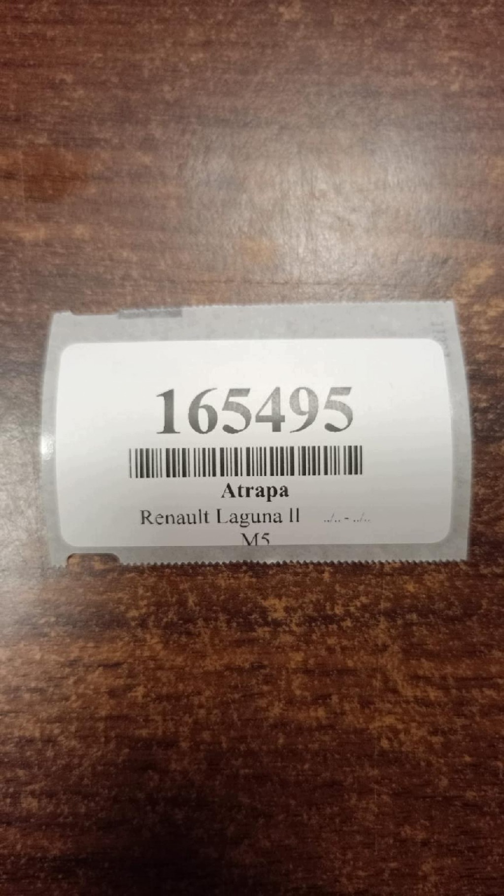 RENAULT LAGUNA II grille 8200012581