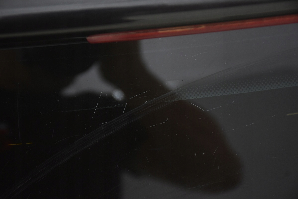 boot doors rear part SEAT LEON II
