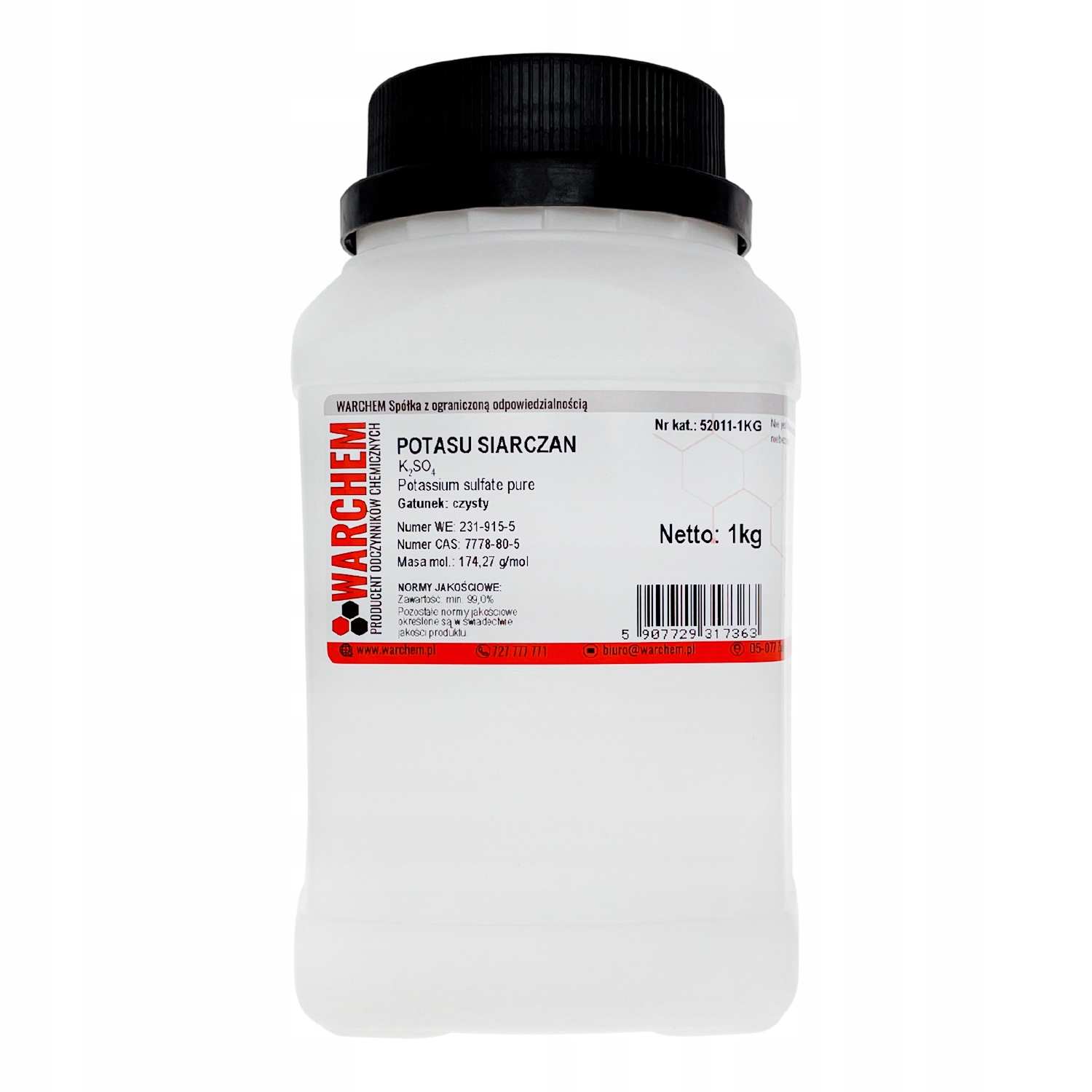 Siarczan Potasu czysty 1kg