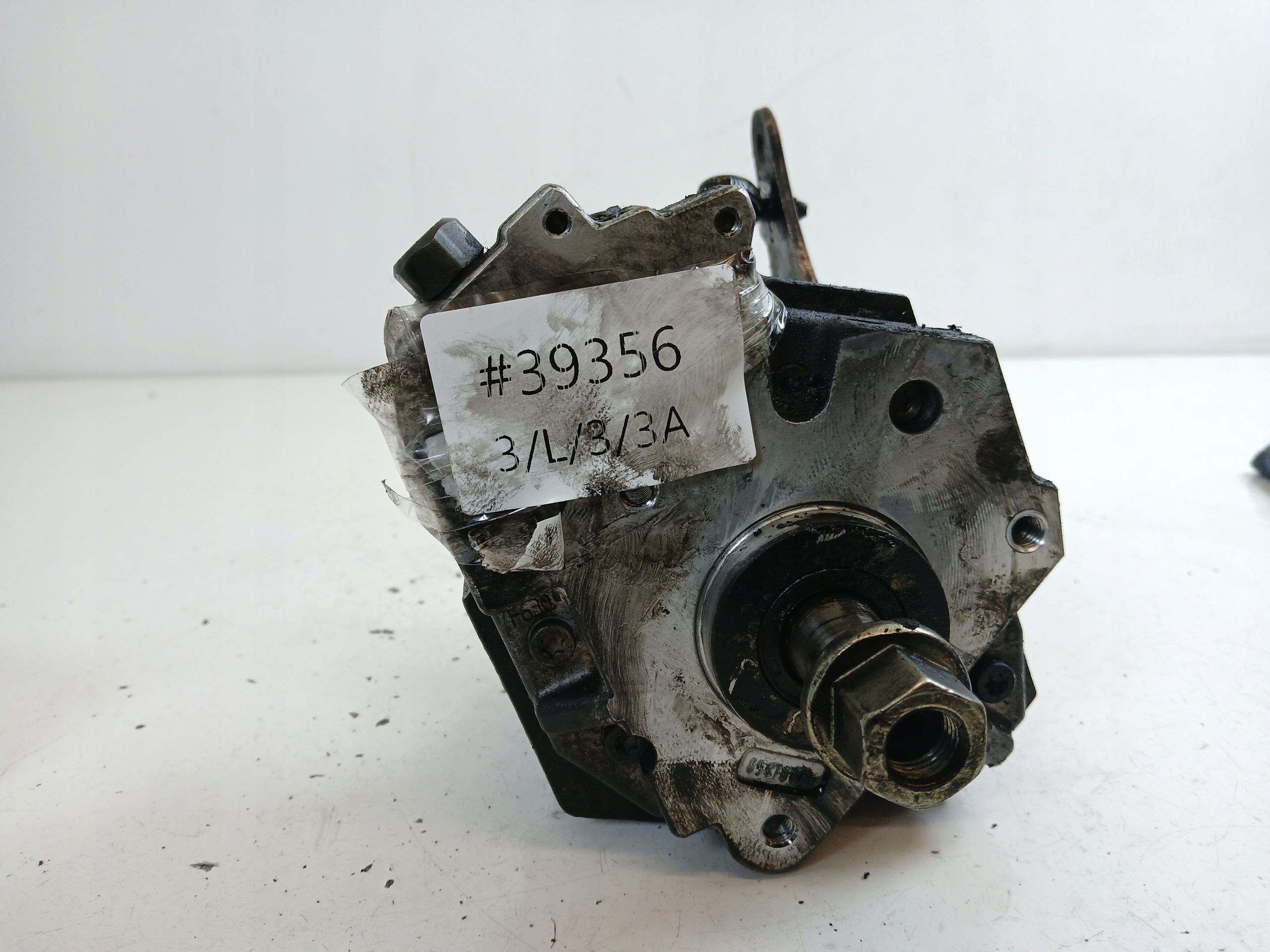 PEUGEOT 307 1.6 HDI Einspritzpumpe 9651844380