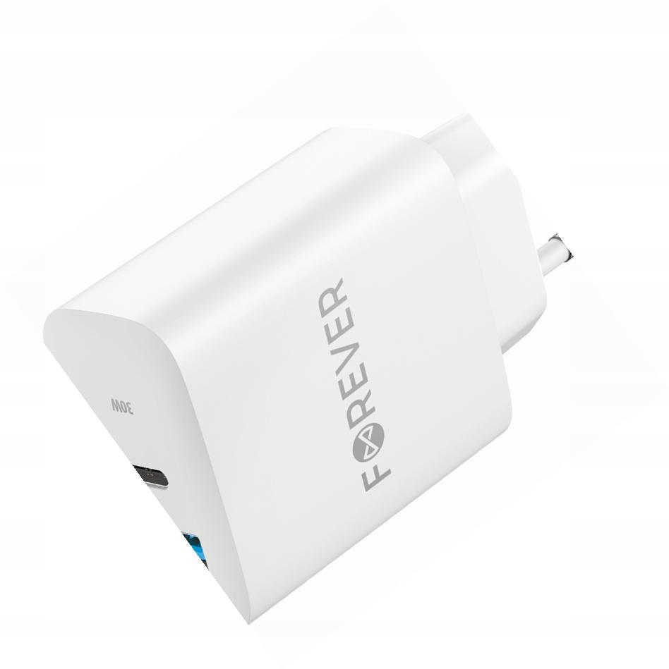 Szybka ładowarka 30W sama kostka 2 wejścia do Xiaomi Realme 10 Pro 5G
