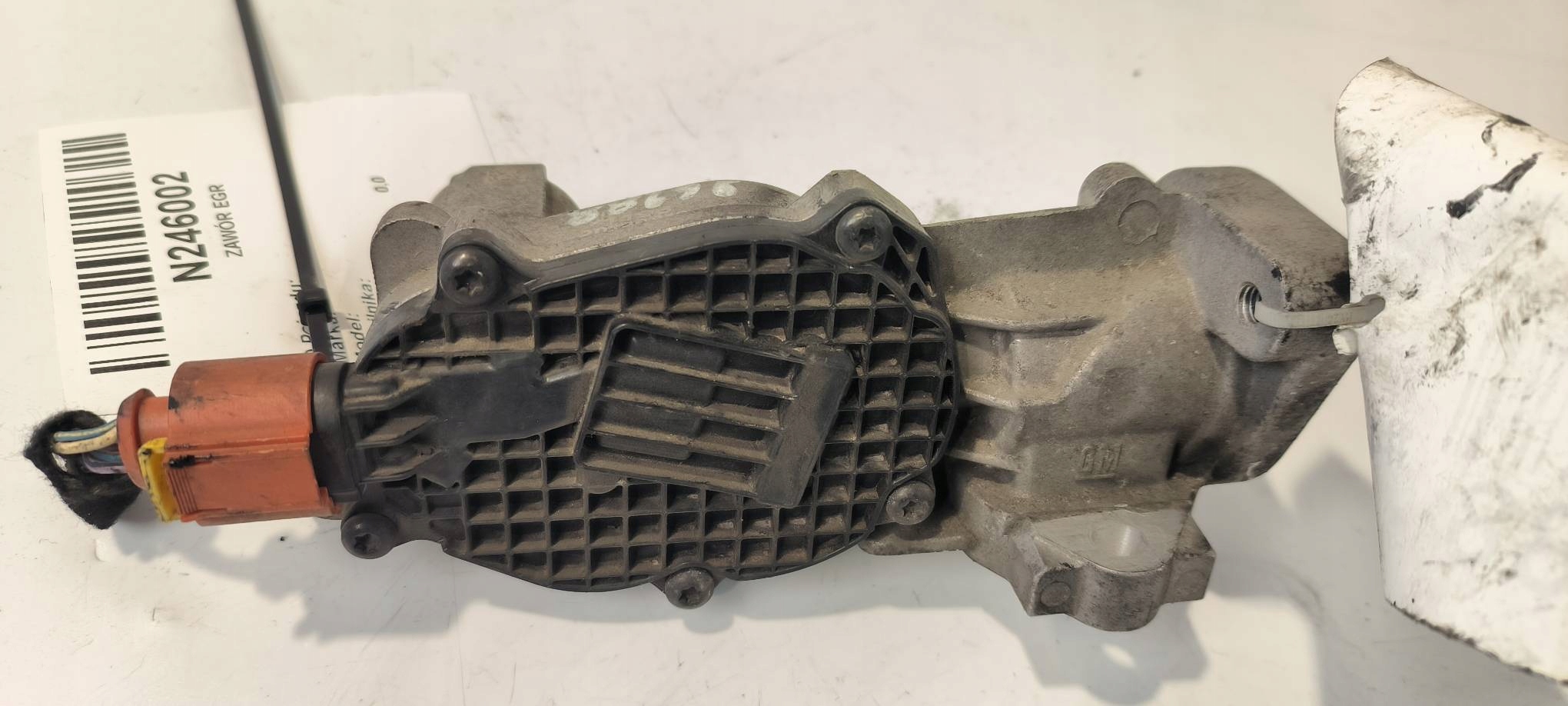 EGR valve OPEL ASTRA J