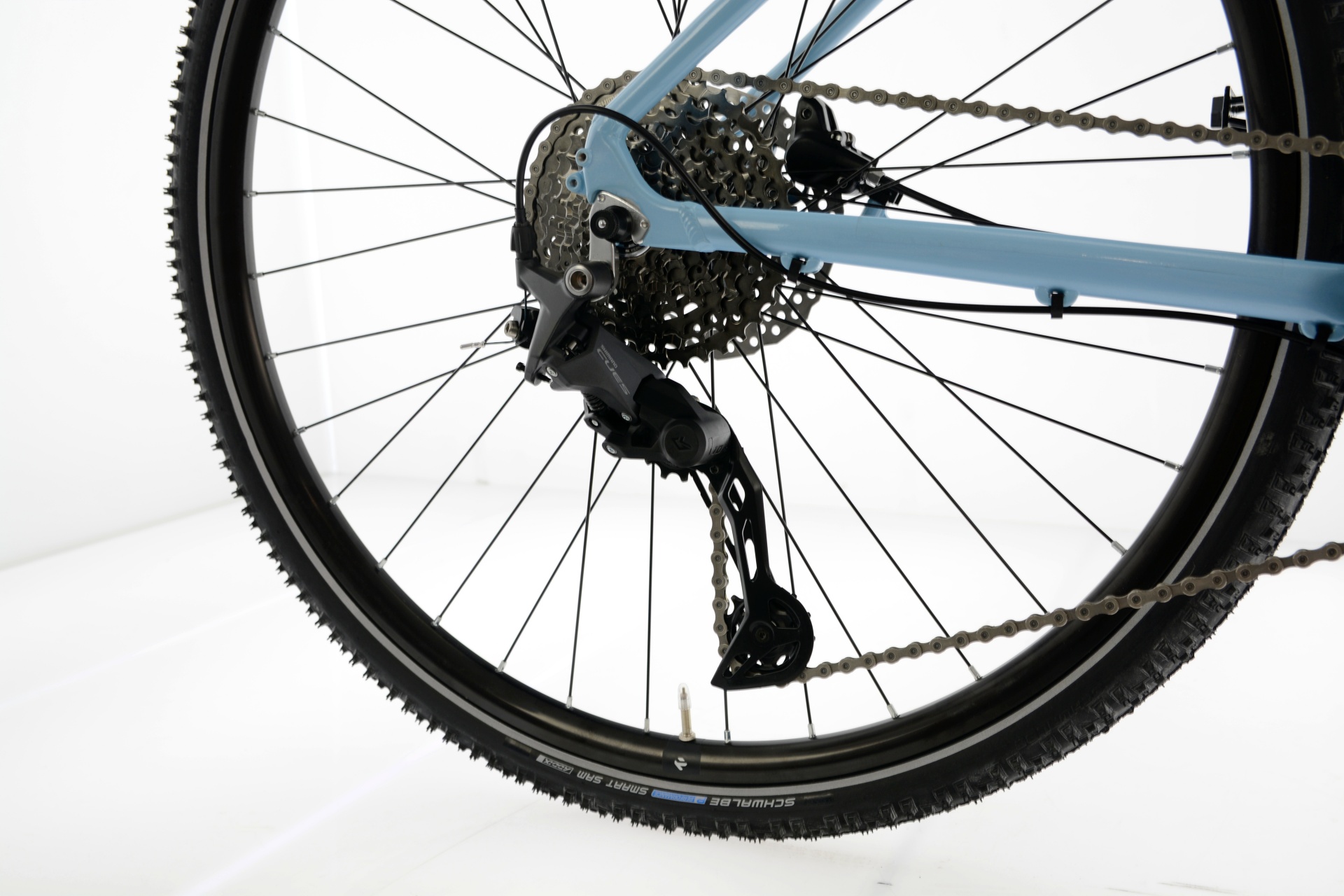 Rower 28'' Kands Avangarde Hydr D17 błękitny 2024 NOWOŚĆ-Shimano CUES Wyposażenie dodatkowe stopka