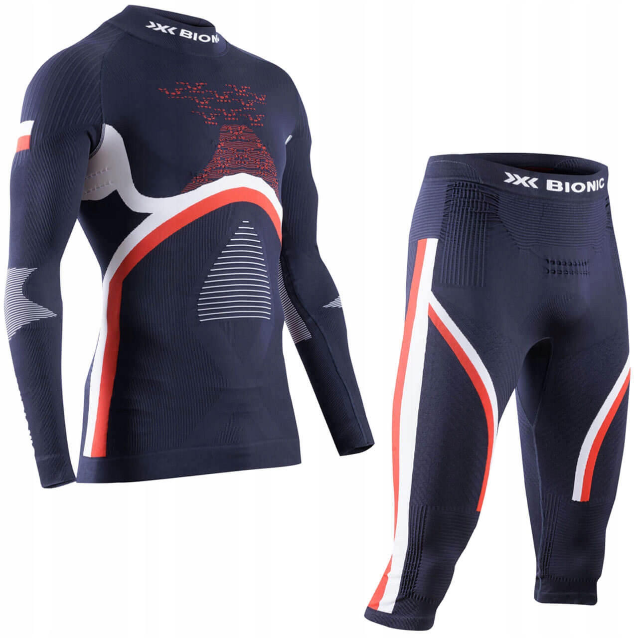 Sada komplet: tričko a legíny X-bionic Accumulator Patriot M Dárek