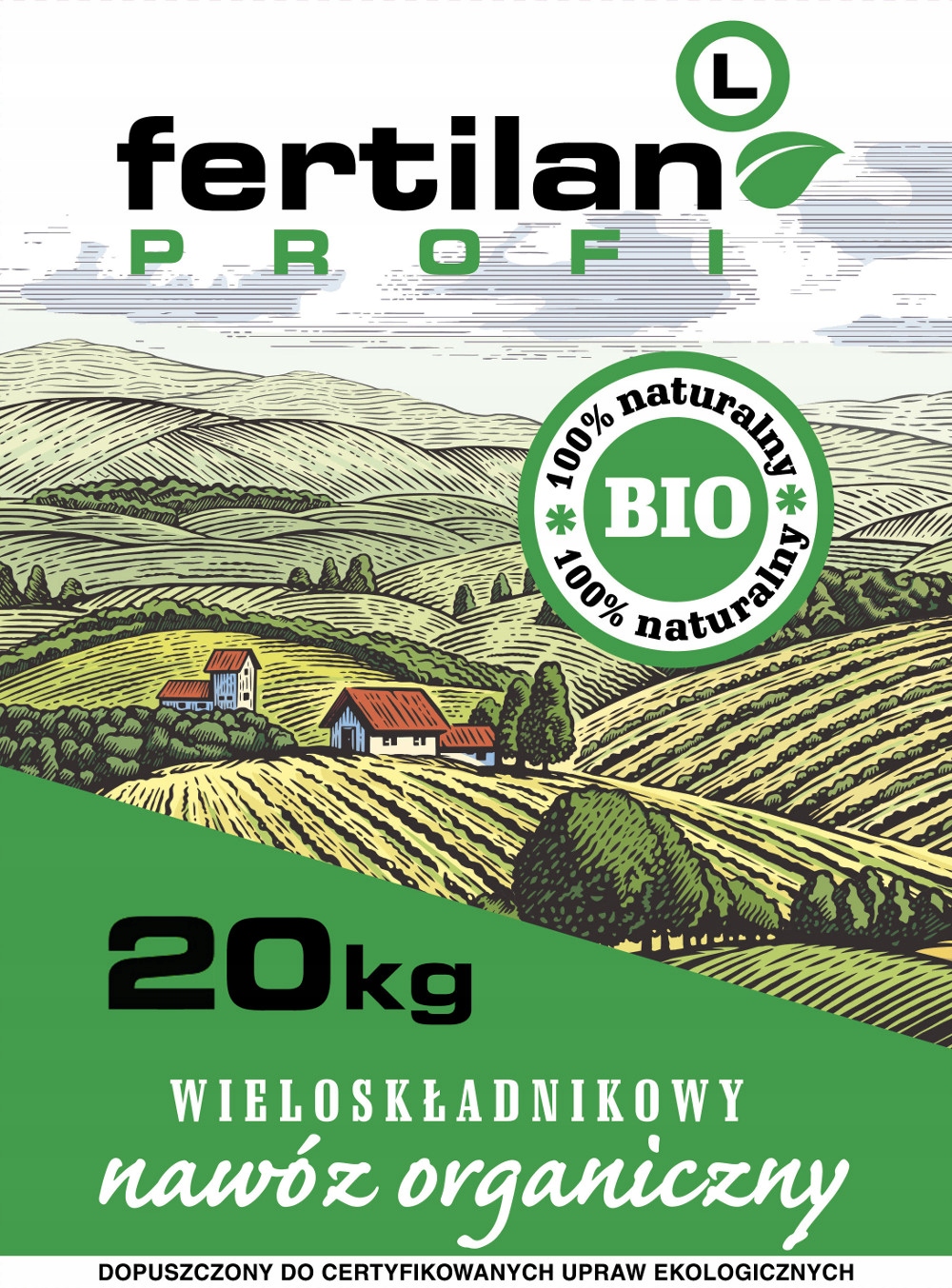 

Fertilan Nawóz organiczny uniwersalny 20kg