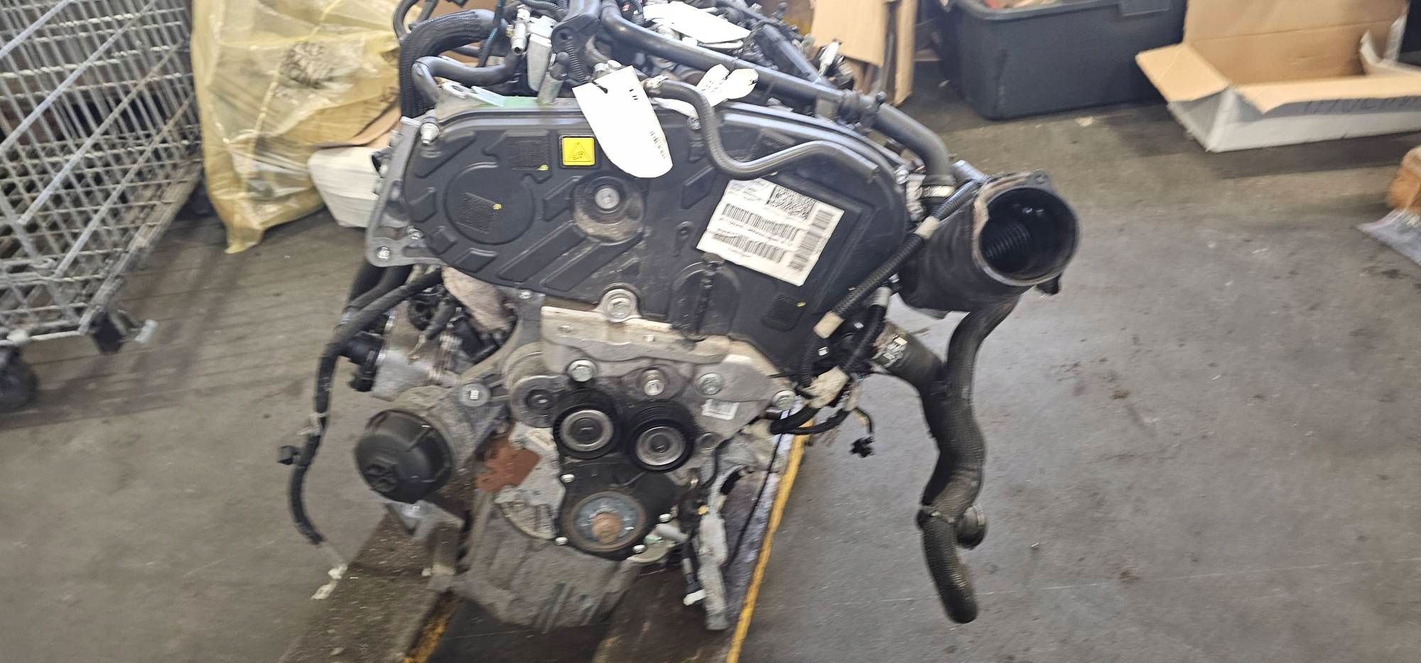 Getriebe 55250410 2.0 M-JET JEEP CHEROKEE