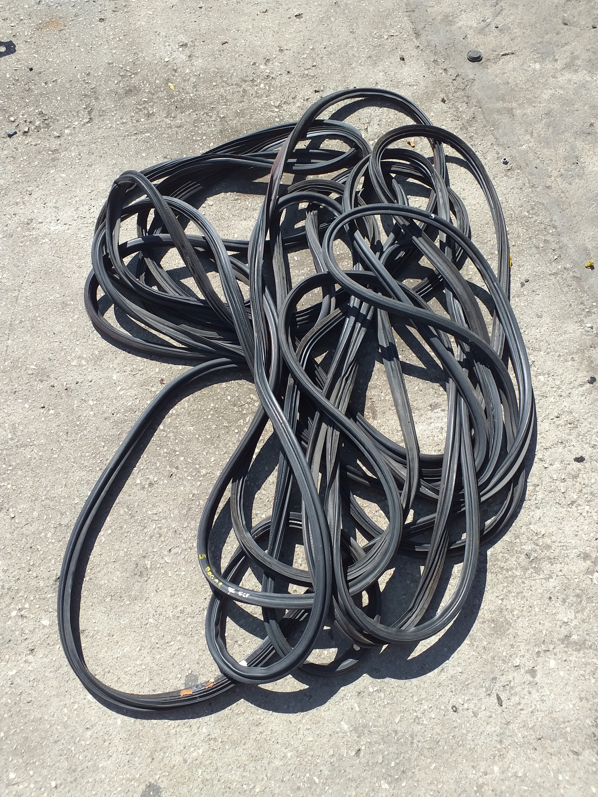 TOYOTA CELICA V 5 uszczelka klapy bagażnika tył