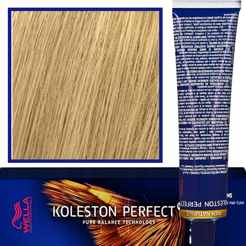 

Wella Koleston Me farba 60ml kolor 9/0