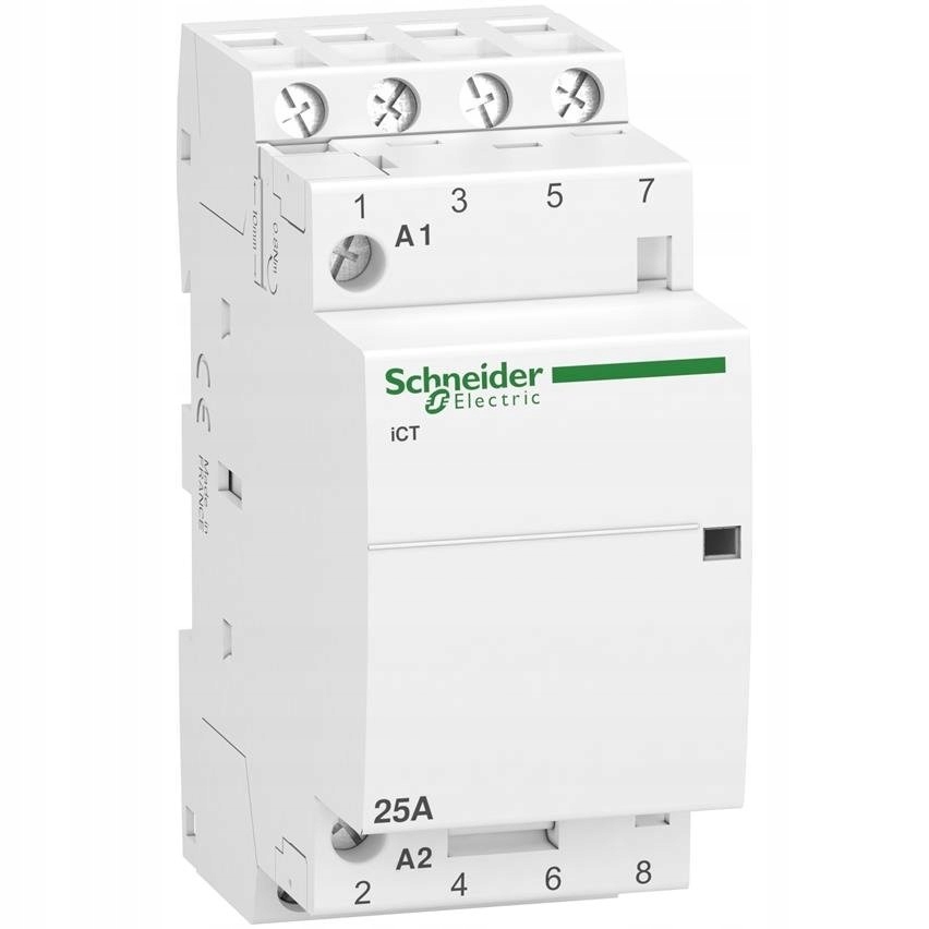 

Stycznik modułowy 25A 4NO 230V Ac iCT A9C20834
