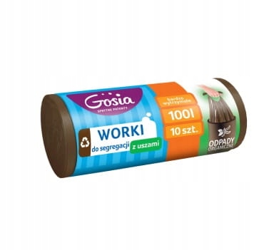 

Gosia Worki do segregacji odpadów organicznych100l