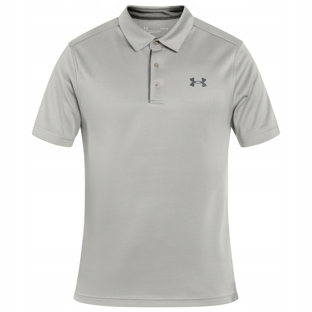 Tričko termoaktivní polokošile Under Armour Ua Tech Grey S