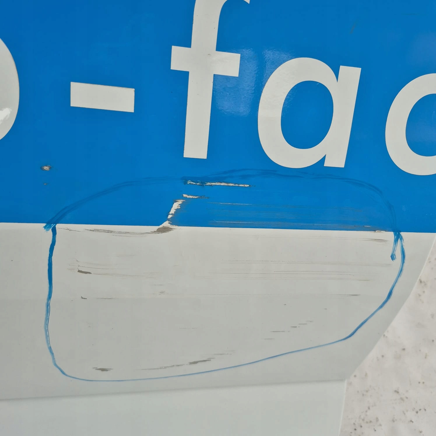 FORD TRANSIT CUSTOM II 2 MK2 23-> door side sliding right