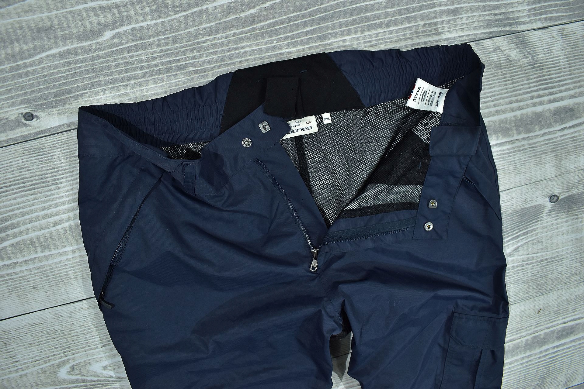 ASNES Trekkingowe Spodnie 3/4 Do Łydek / XXL Rozmiar XXL