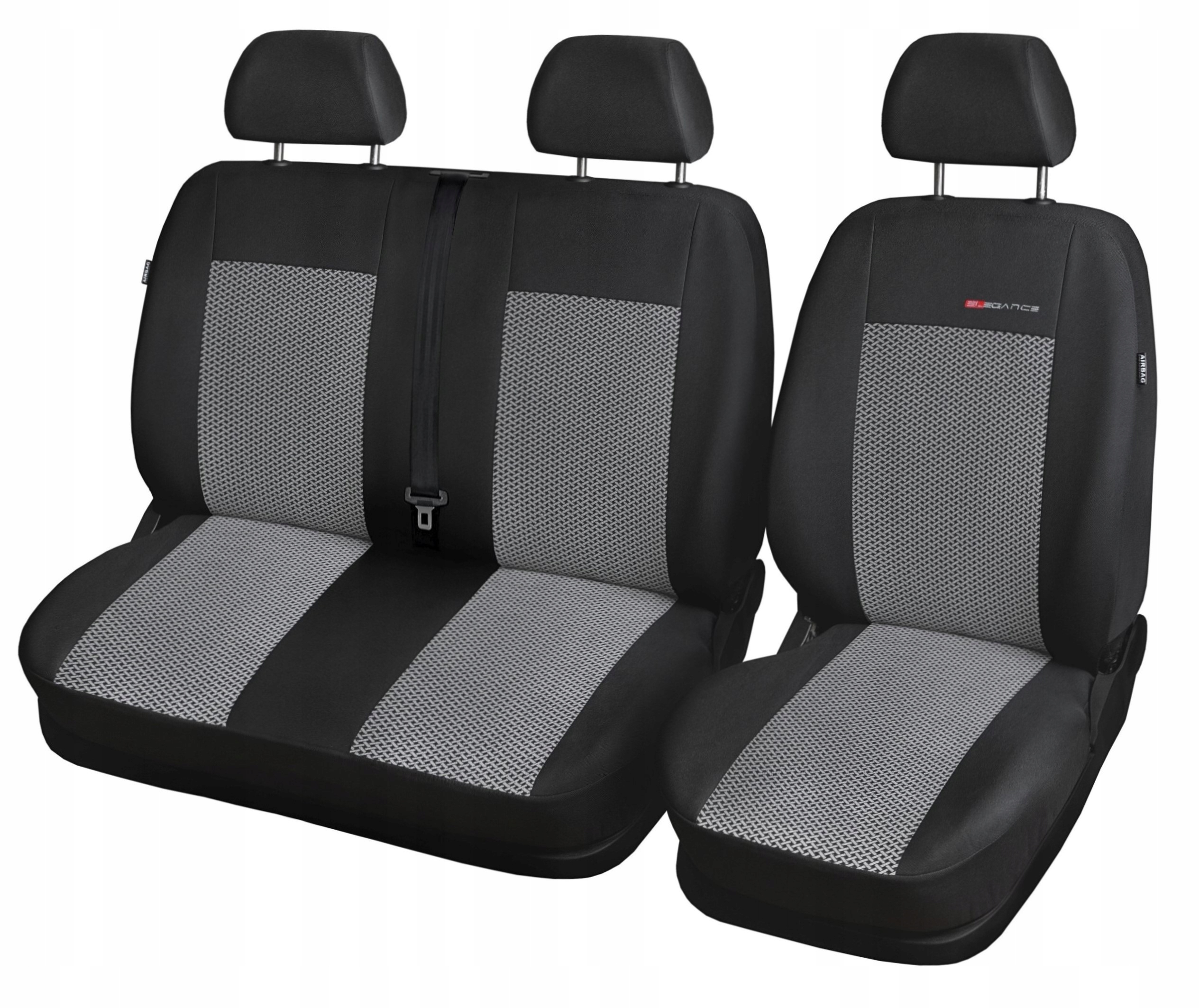 VOLKSWAGEN CRAFTER 2006-2016r 2+1 BUS TYPOWE POKROWCE SAMOCHODOWE