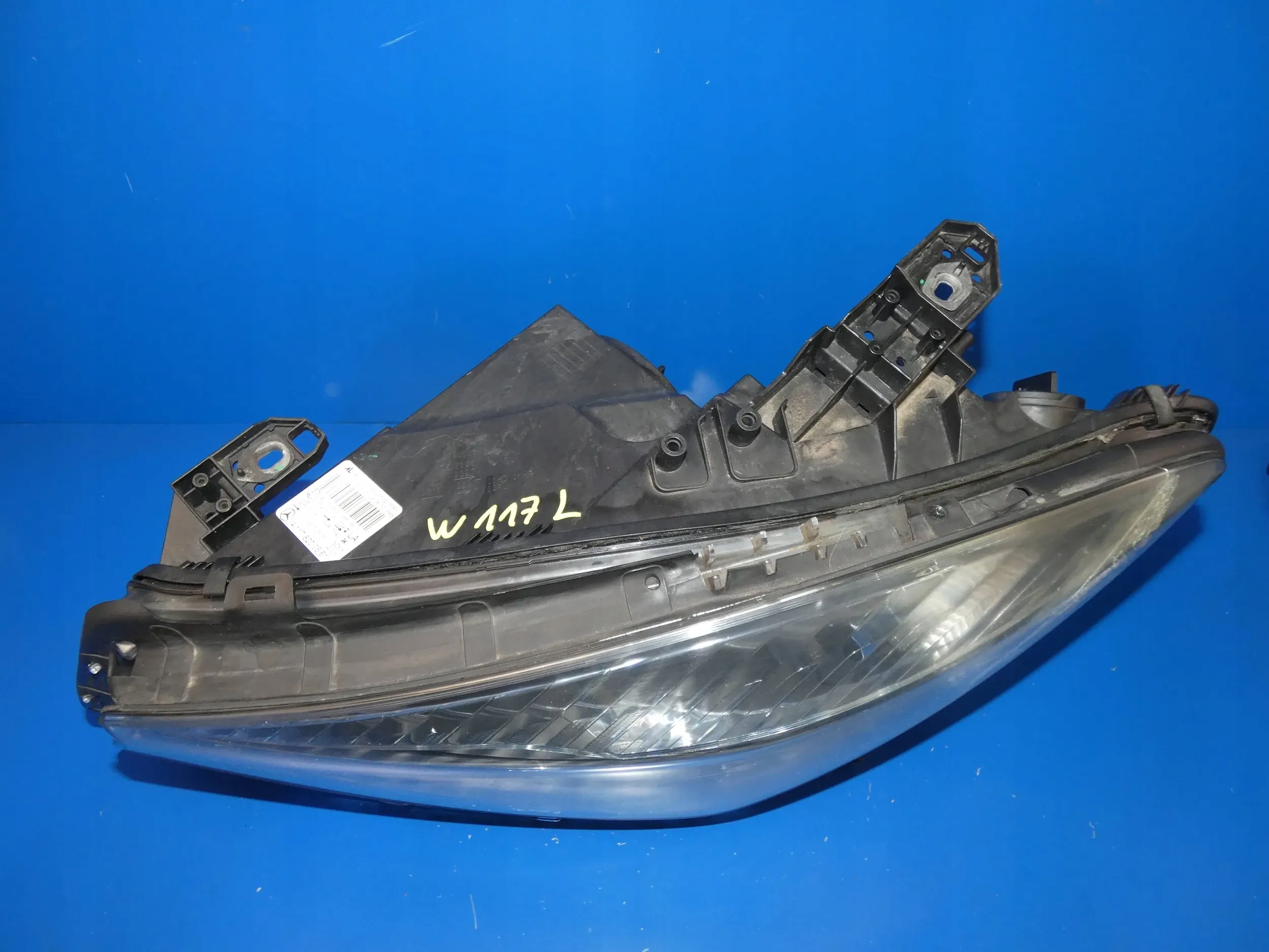 MERCEDES CLA W117 light left left front front ZWYKLA WERSJA ANGIELSKA