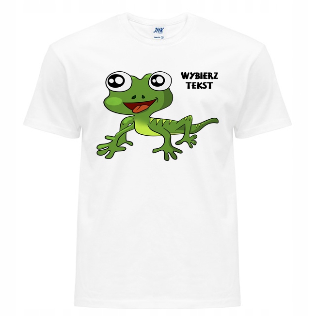 

Koszulka Męska T-shirt Gady Jaszczurka Kameleon XL