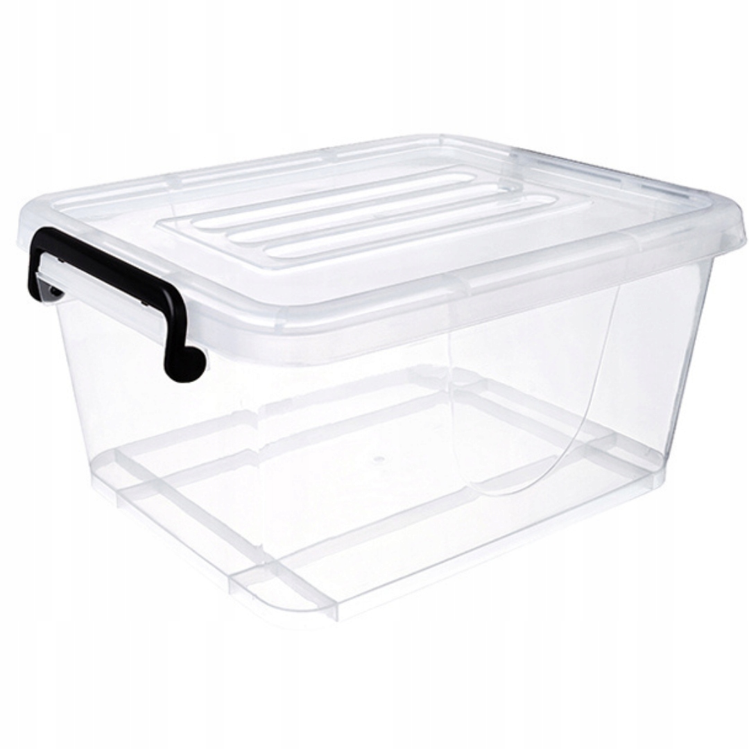 

Wings Pojemnik na zabawki plastikowy +pokrywka 10L