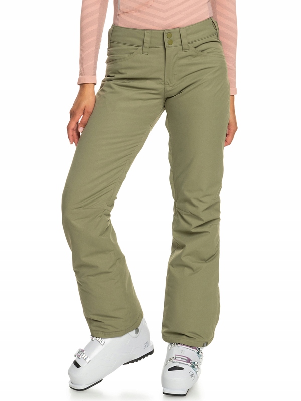 Snowboardové kalhoty Roxy Backyard Insulated Snow Pant green S