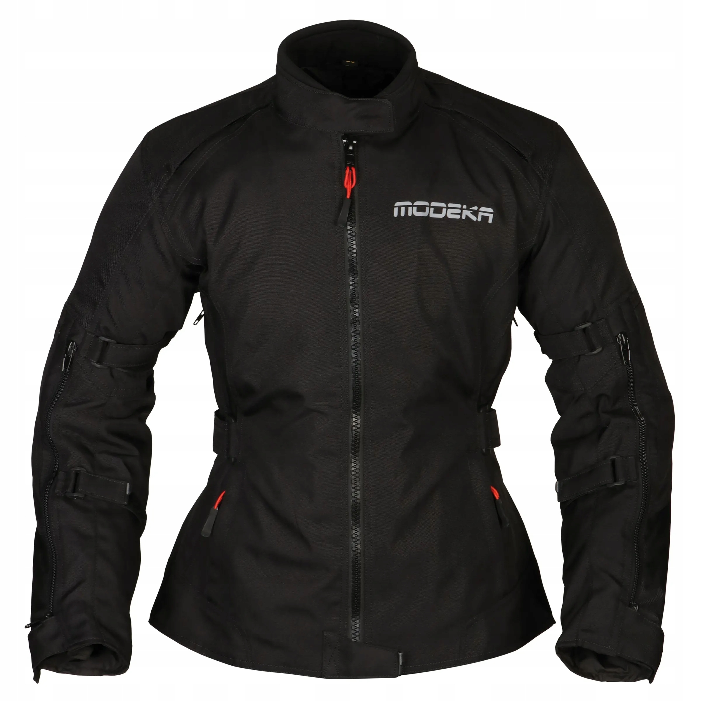 Textilná bunda Modeka Luana Lady Čierna 38