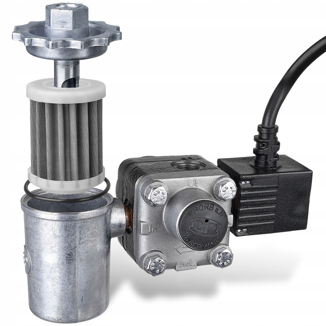 Kompletní Palivová pumpa s cívkovým filtrem na 24 V pro myčku Karcher Hds 895 1295 695