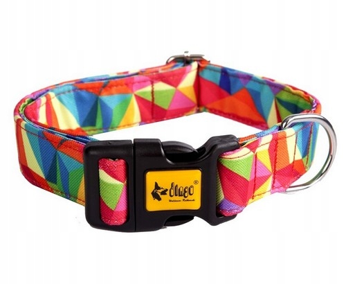 Levně Voděodolný obojek pro psa s regulací 40-67 cm Dingo America Colorado 4 cm