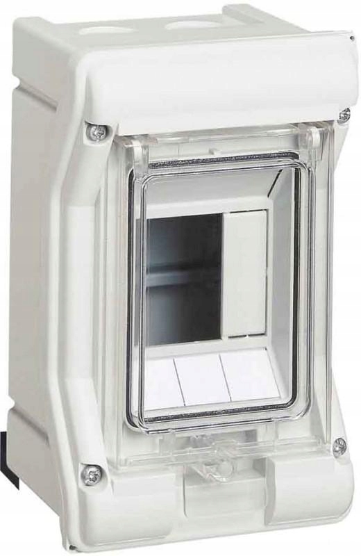 Rozvaděč na omítku VE103L 1x3 IP65