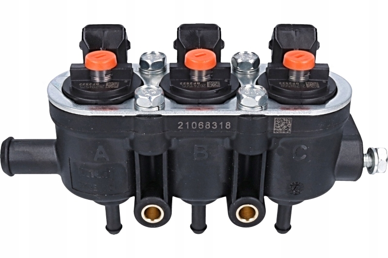 Listwa wtryskowa med 3cyl pomaranczowe Engine Type Gasoline Diesel No information