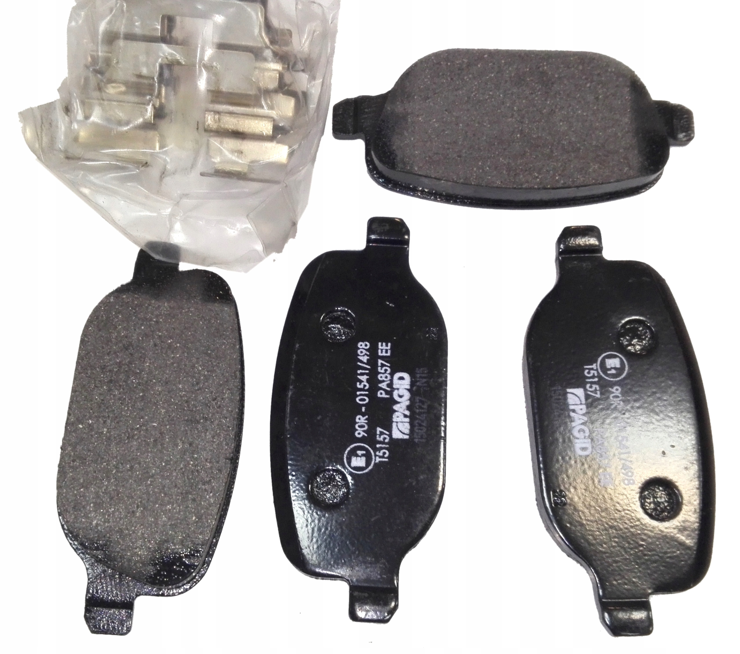 77363580 - Гальмівні колодки задні ALFA 159 THESIS 71772223