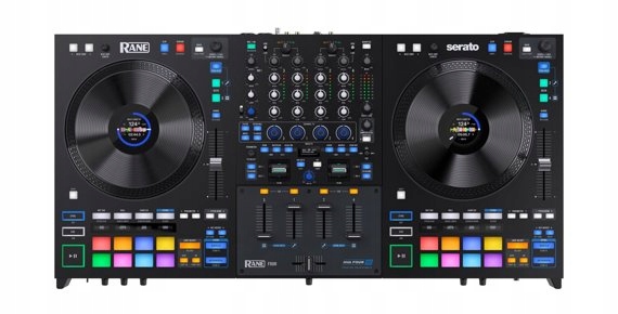 Rane Four – Pokročilý 4-kanálový Dj ovládač s podporou Stems