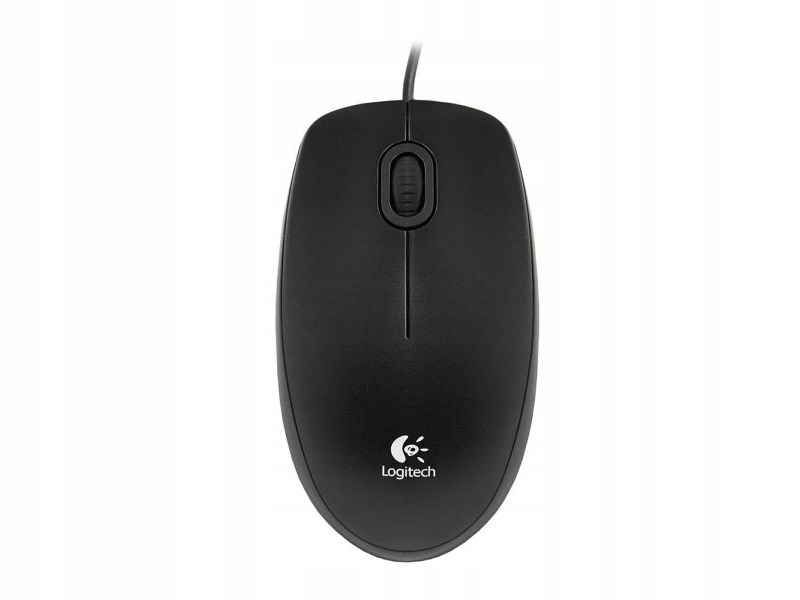 

Mysz Logitech B100 Oem (910-003357) Czarny