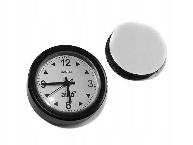 ZG-010 - МОТОЦИКЛ ГОДИННИК БІЛИЙ ВЕЛКРО УНІВЕРСАЛЬНИЙ