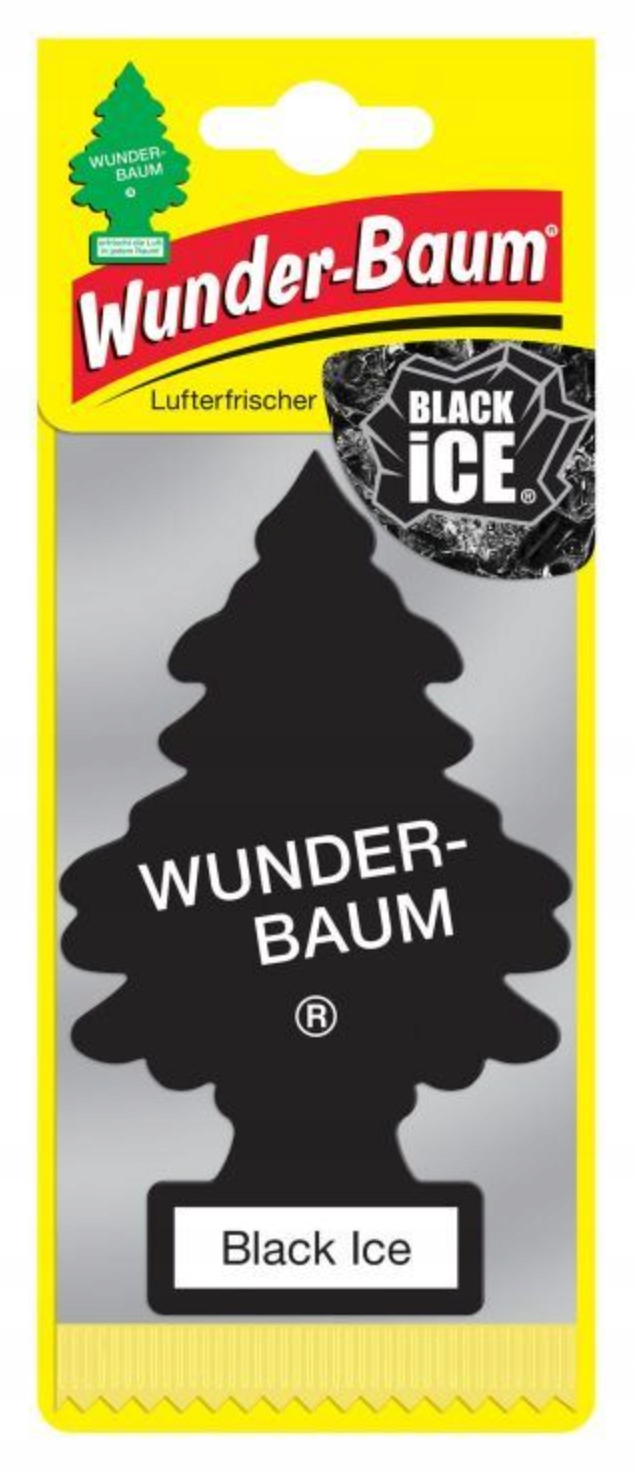 ZAPACH WUNDER BAUM CHOINKA CZARNA KLASYKA