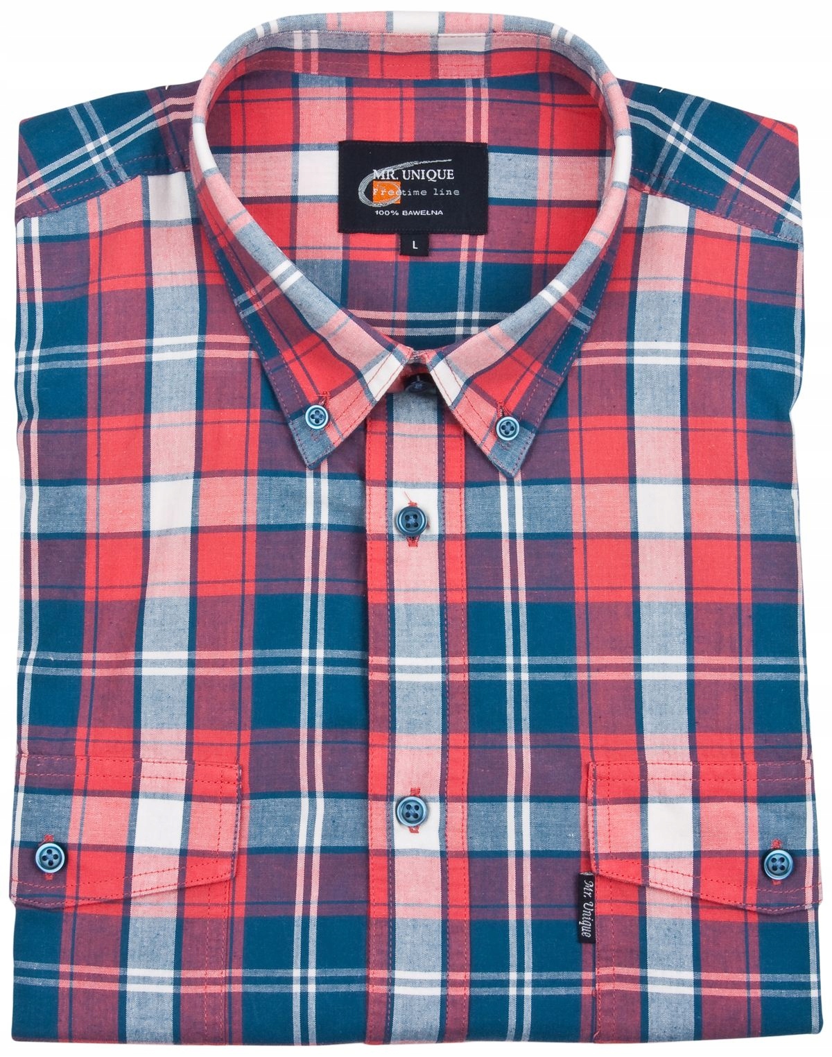 

koszula Mr.Unique kr 100%Bawełna 3XL_47/48_kl_144